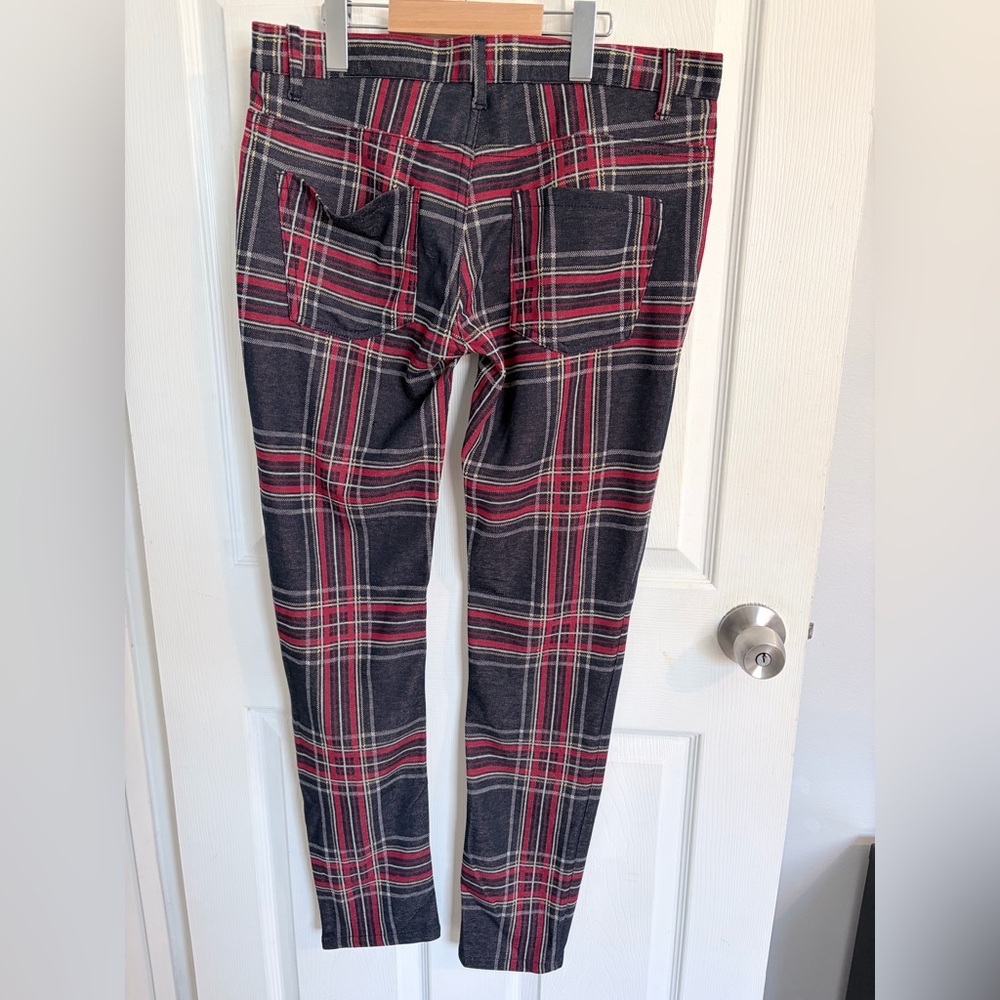 NWT Zara Men's Plaid Pants Size L - Picture 7 of 7